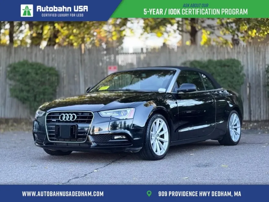 2015 Audi A5 2.0T Premium photo 1