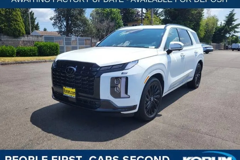 2025 Hyundai Palisade Calligraphy photo 1