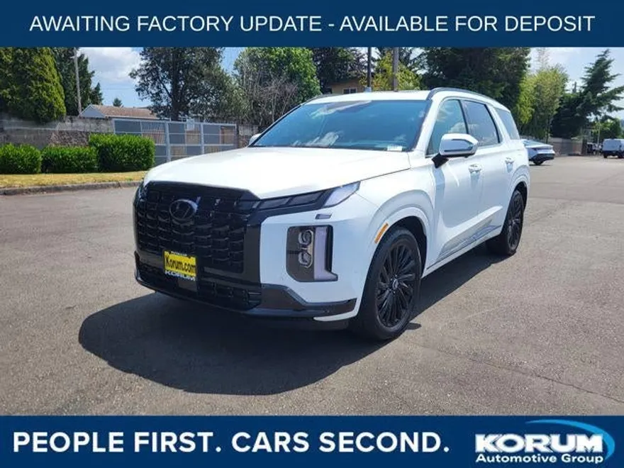 2025 Hyundai Palisade Calligraphy photo 1