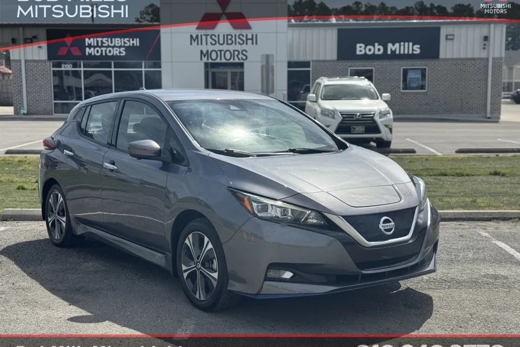2021 Nissan Leaf SL Plus photo 1