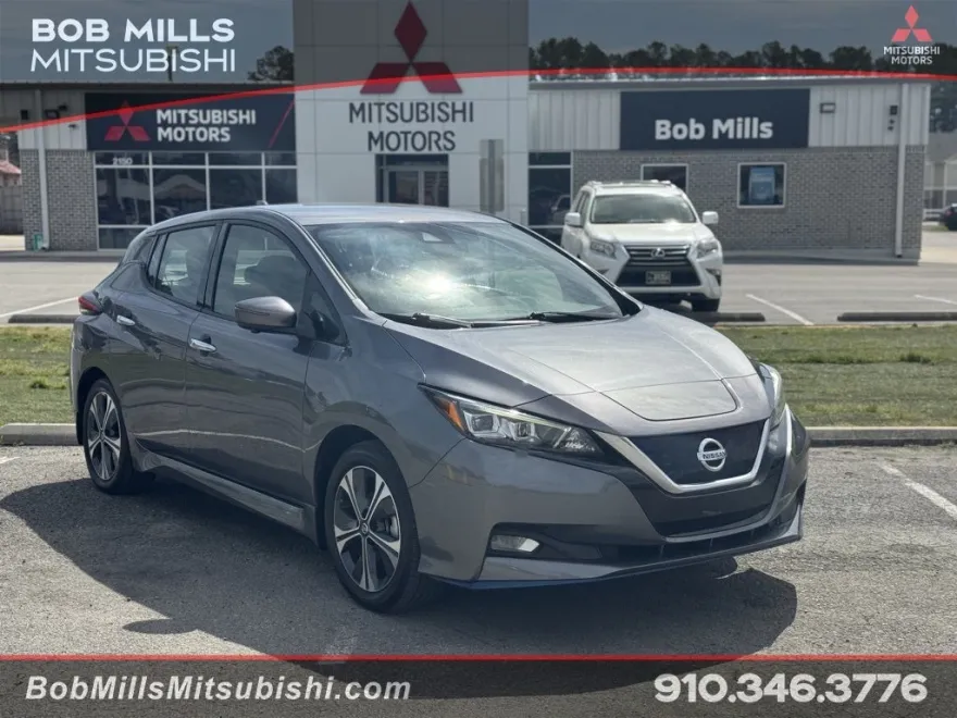 2021 Nissan Leaf SL Plus photo 1