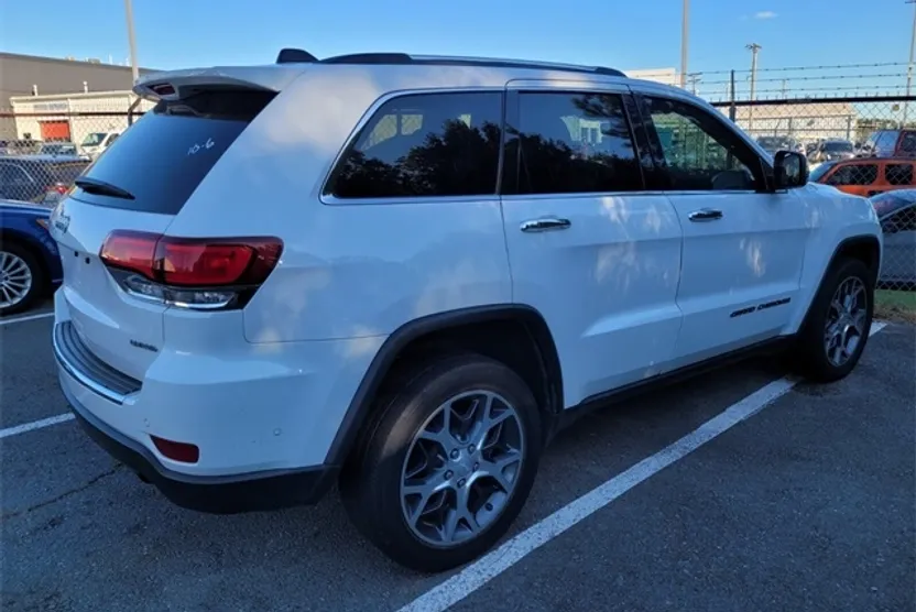 2021 Jeep Grand Cherokee Limited photo 1