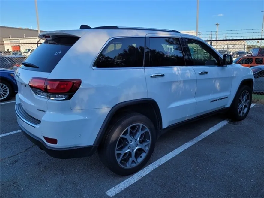 2021 Jeep Grand Cherokee Limited photo 1