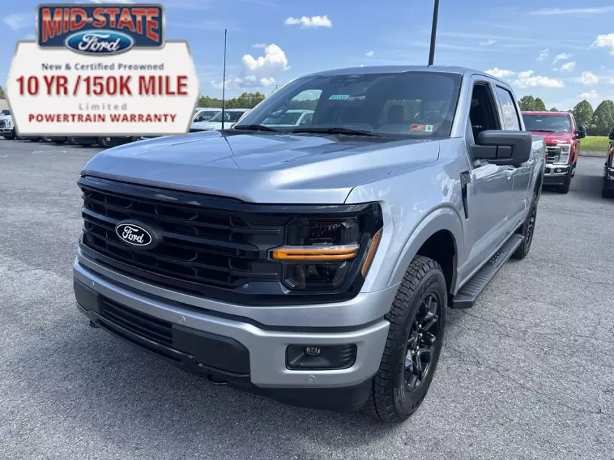 2025 Ford F-150 XLT photo 1