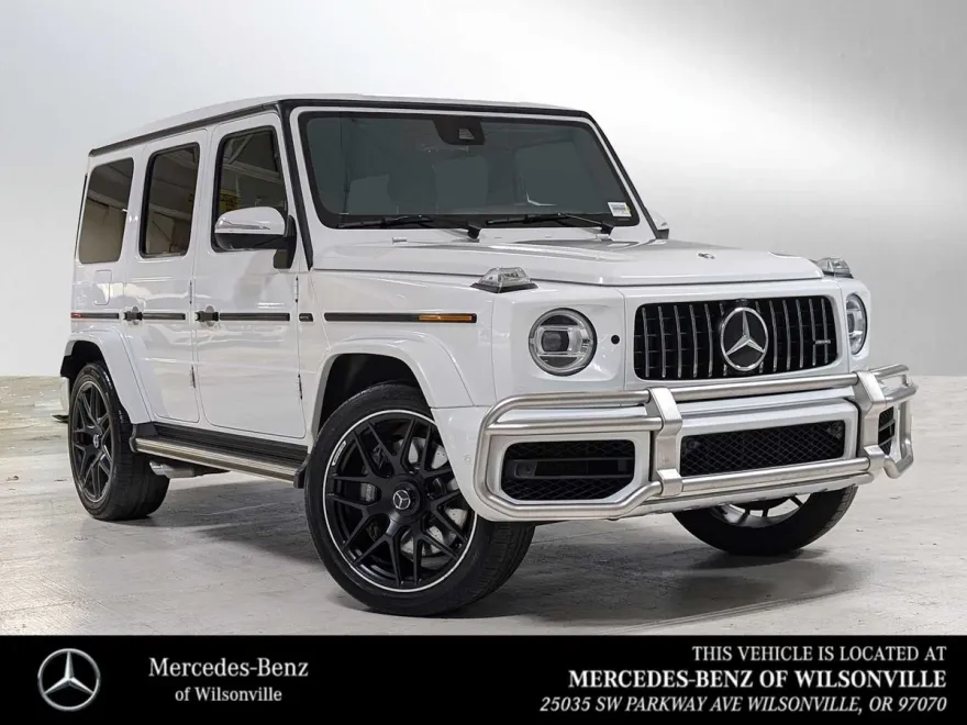 2022 Mercedes Benz G AMG 63 photo 1