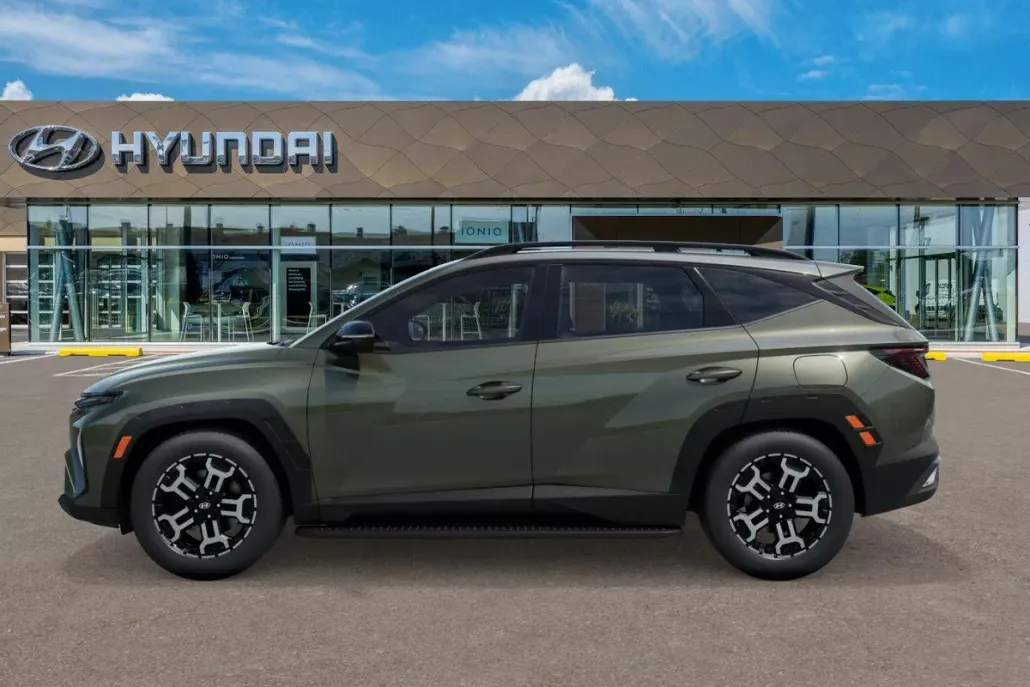 2026 Hyundai Tucson XRT photo 1