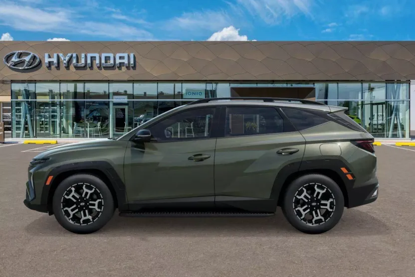 2026 Hyundai Tucson XRT photo 1