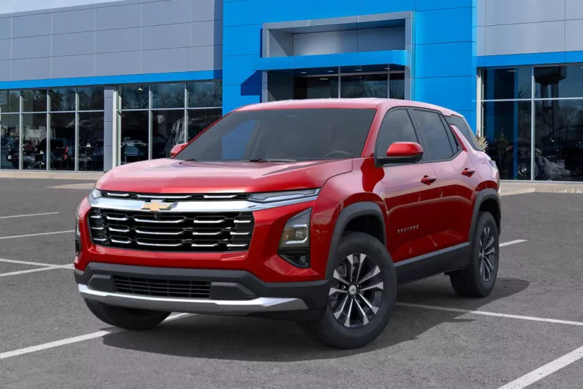 2026 Chevrolet Equinox LT photo 1