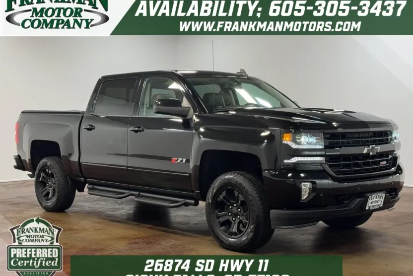 2018 Chevrolet Silverado 1500 LTZ photo 1