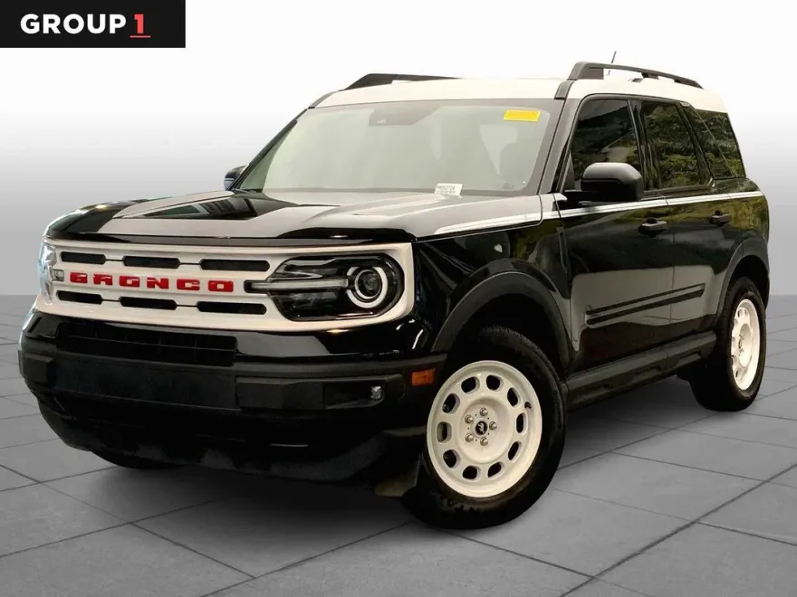 2023 Ford Bronco Sport Heritage photo 1