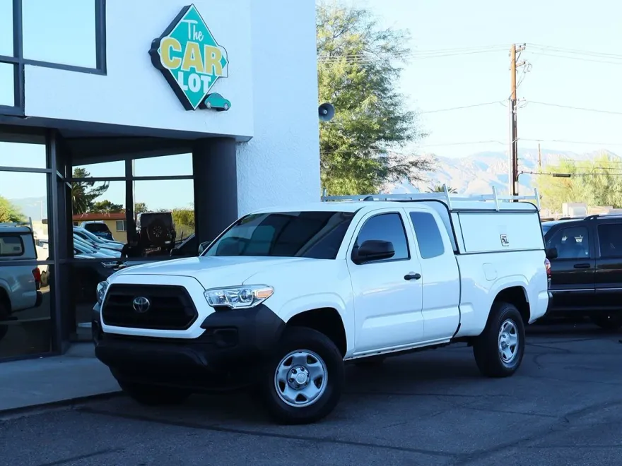 2021 Toyota Tacoma SR photo 1
