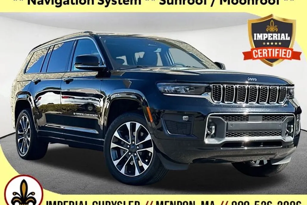 2024 Jeep Grand Cherokee Overland photo 1