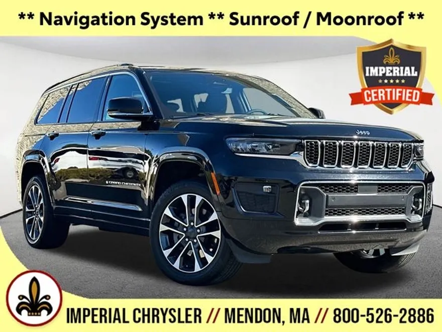 2024 Jeep Grand Cherokee Overland photo 1