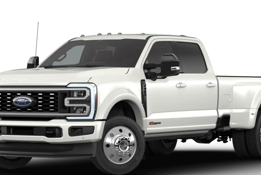 2026 Ford F-450 Platinum photo 1