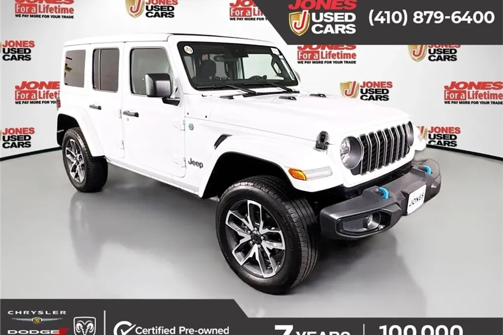 2024 Jeep Wrangler Sport S 4xe photo 1