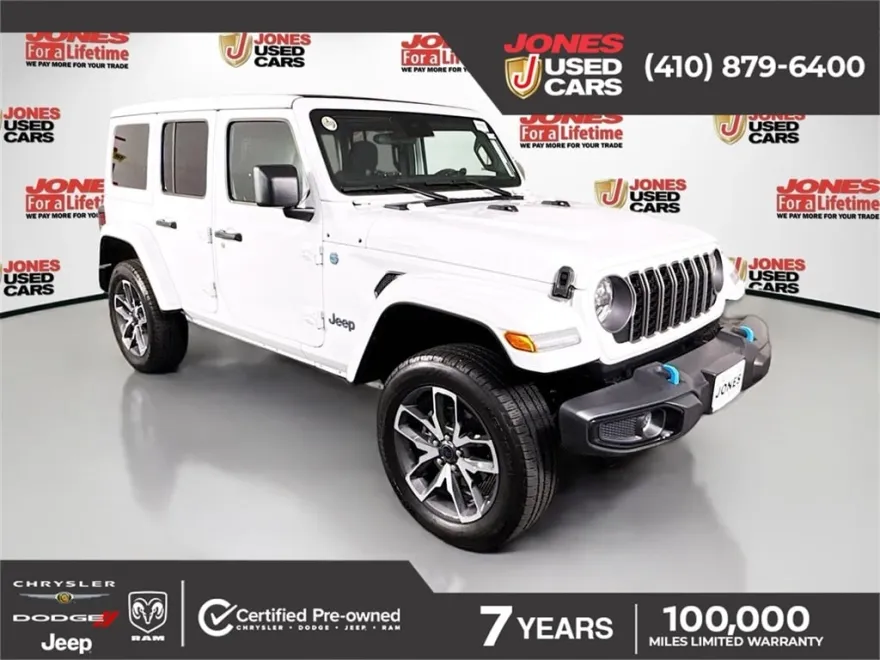 2024 Jeep Wrangler Sport S 4xe photo 1