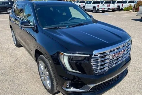 2025 Gmc Acadia Denali photo 3