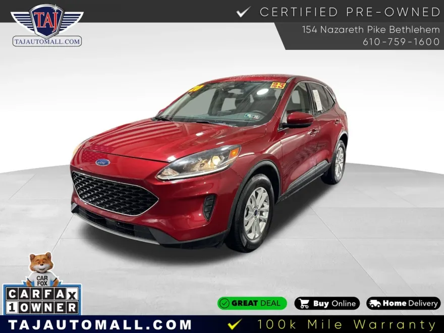 2020 Ford Escape SE photo 1