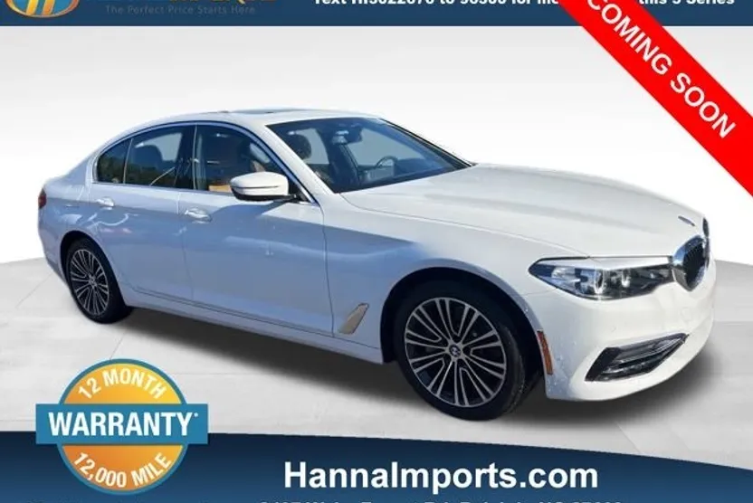 2019 Bmw 540i Sedan photo 1