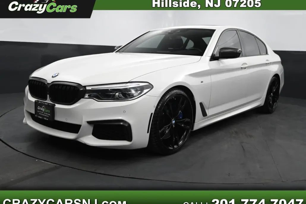 2019 Bmw M550i xDrive Sedan photo 1