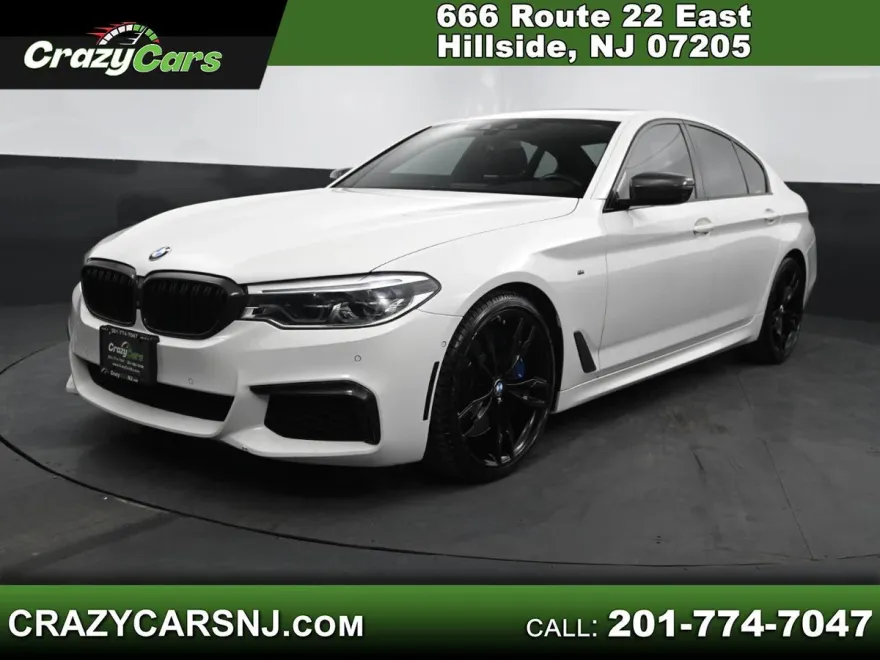 2019 Bmw M550i xDrive Sedan photo 1