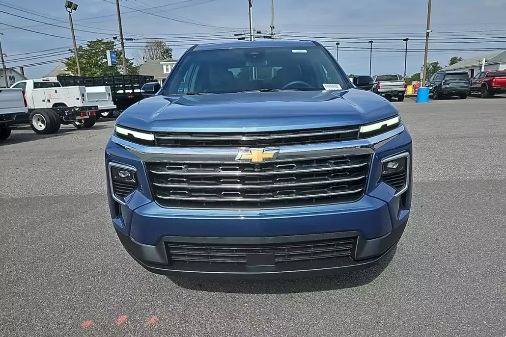 2026 Chevrolet Traverse photo 1