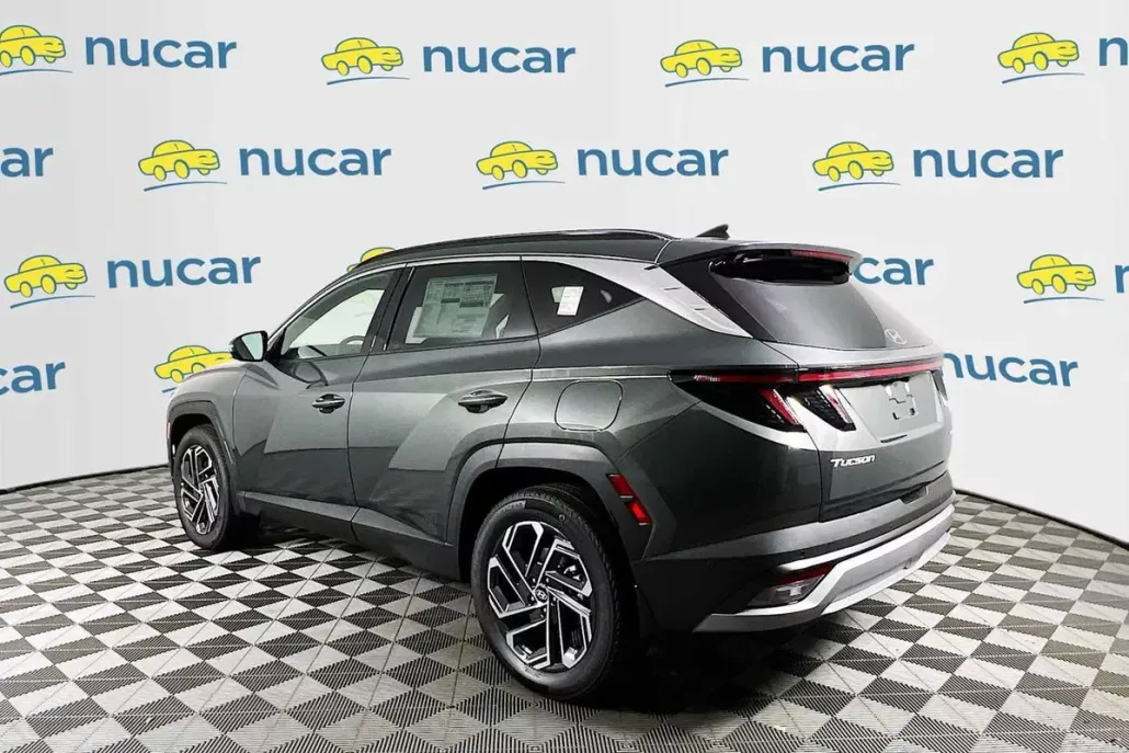 2025 Hyundai Tucson Hybrid Limited photo 1