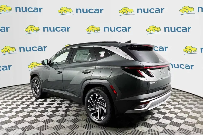 2025 Hyundai Tucson Hybrid Limited photo 1