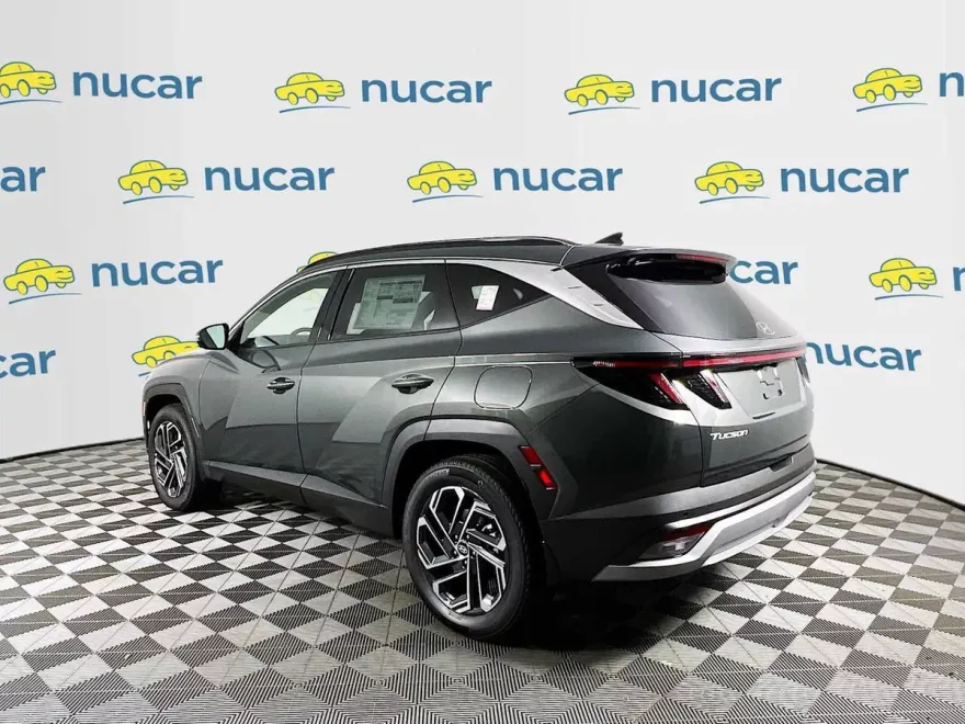 2025 Hyundai Tucson Hybrid Limited photo 1