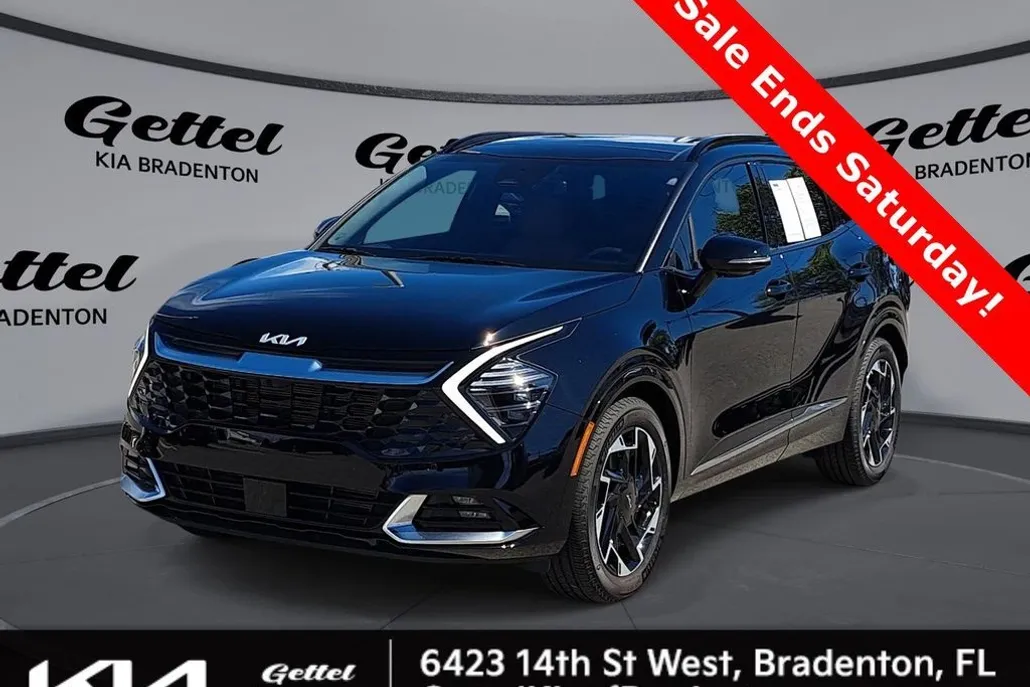 2024 Kia Sportage photo 1