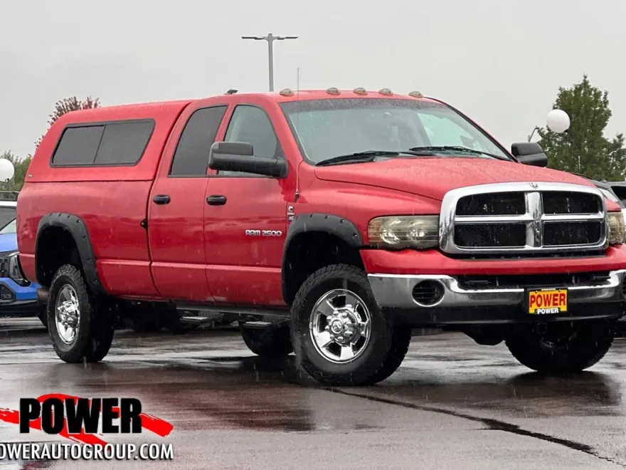 2003 Dodge Ram SLT photo 1