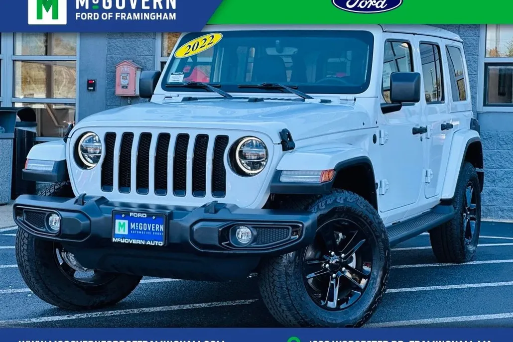 2022 Jeep Wrangler Unlimited Sahara photo 1