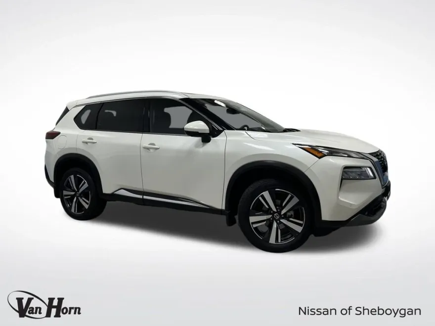 2021 Nissan Rogue SL photo 1