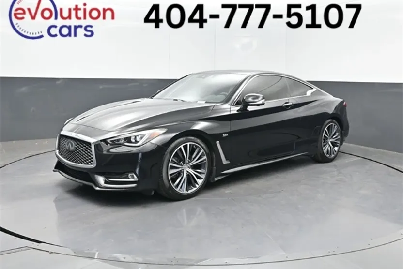 2018 Infiniti Q60 3.0t Luxe photo 1