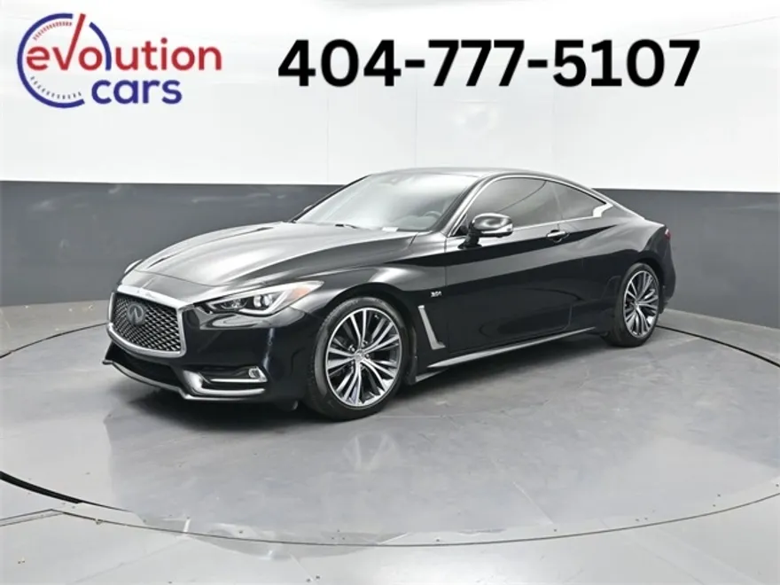2018 Infiniti Q60 3.0t Luxe photo 1