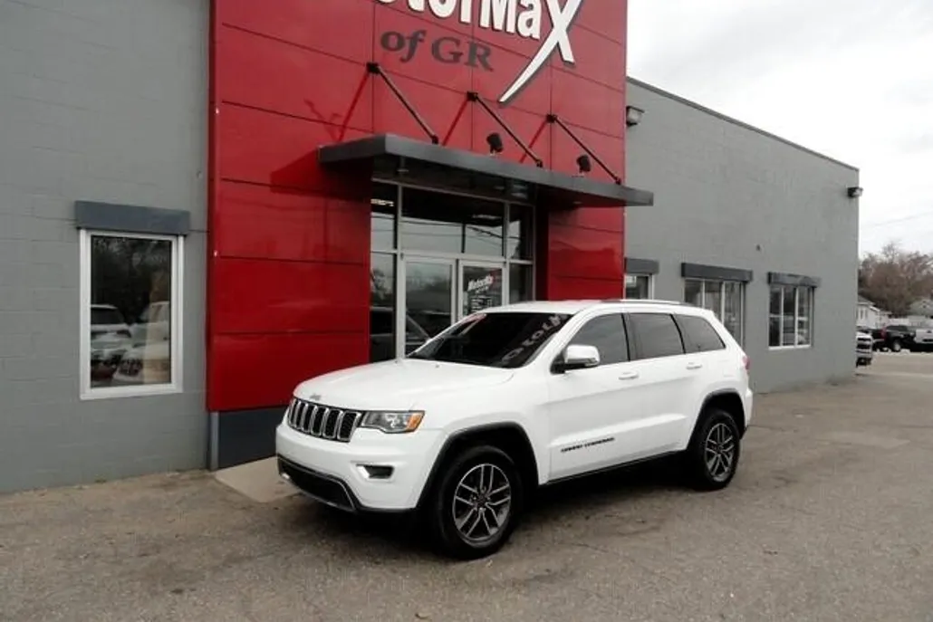 2019 Jeep Grand Cherokee Limited photo 1