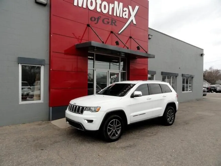 2019 Jeep Grand Cherokee Limited photo 1