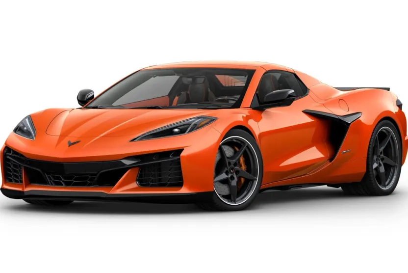 2026 Chevrolet Corvette E-Ray 3LZ photo 1