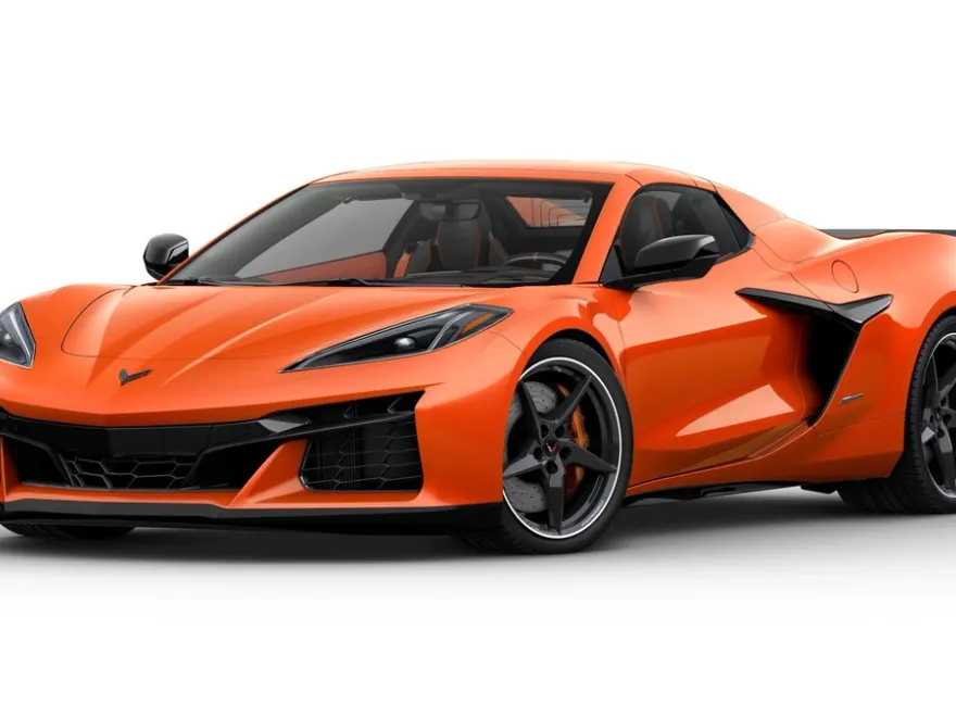 2026 Chevrolet Corvette E-Ray 3LZ photo 1