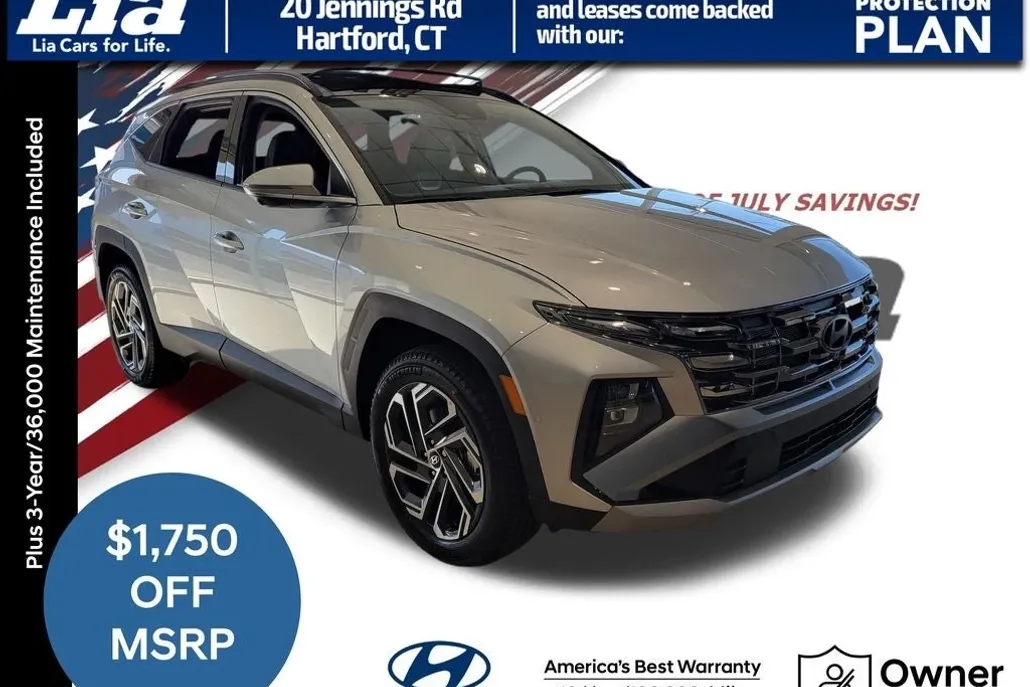 2025 Hyundai Tucson Limited photo 1