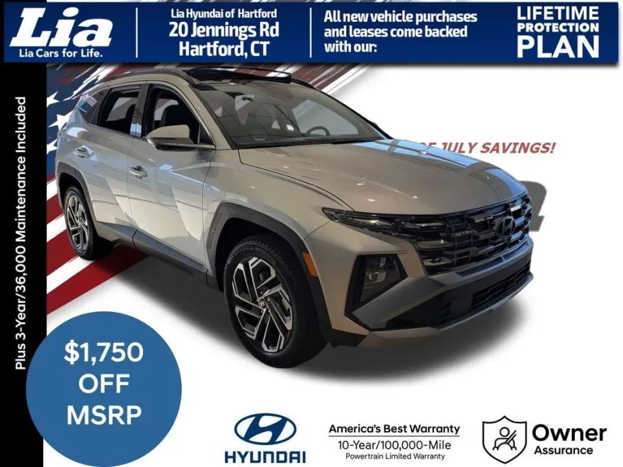 2025 Hyundai Tucson Limited photo 1