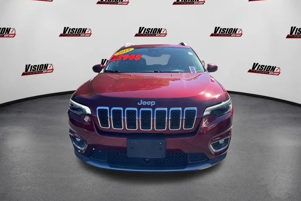 2019 Jeep Cherokee Limited photo 1