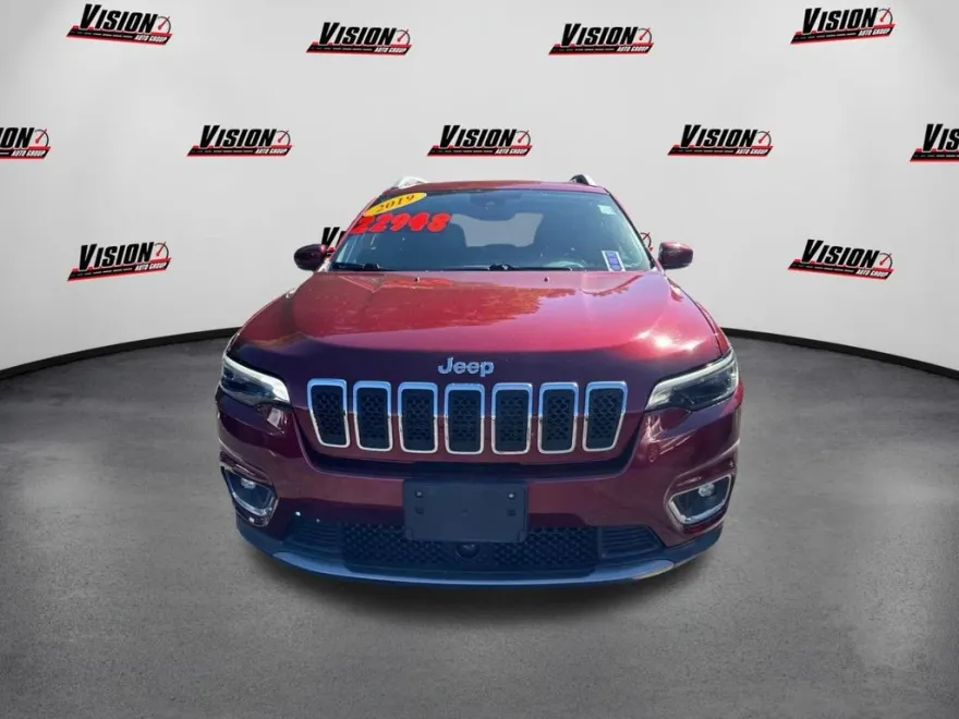 2019 Jeep Cherokee Limited photo 1