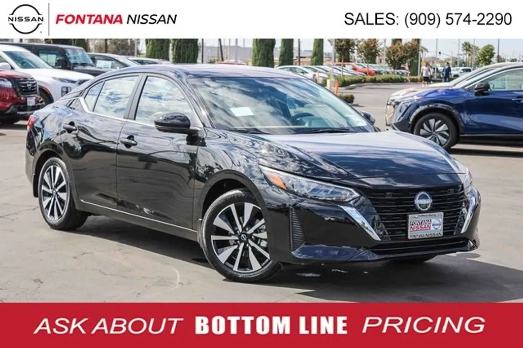 2025 Nissan Sentra SV photo 1