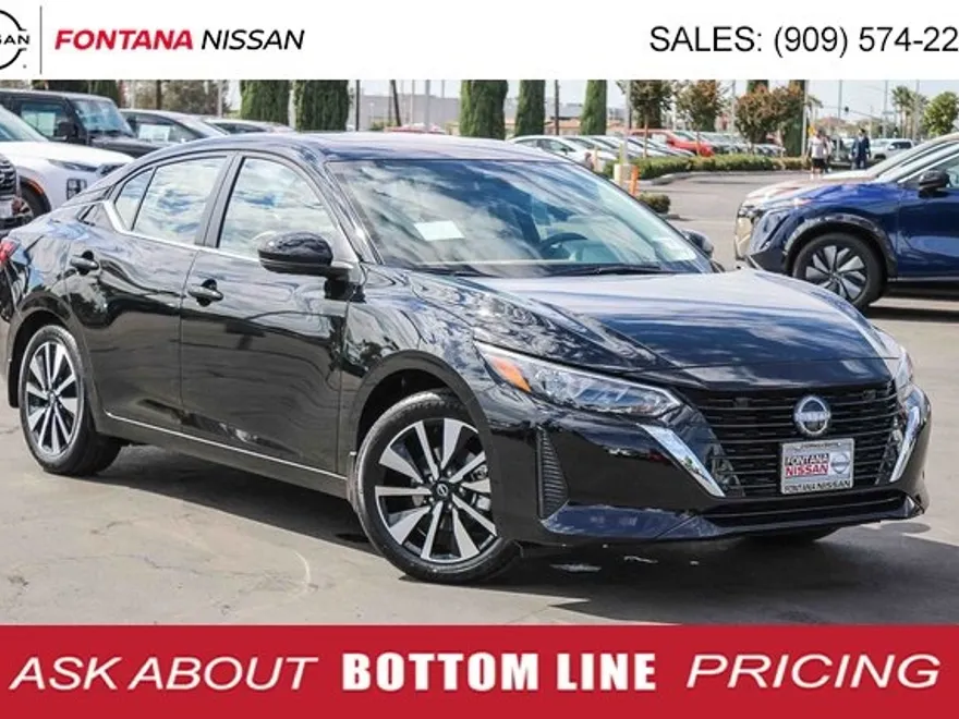 2025 Nissan Sentra SV photo 1