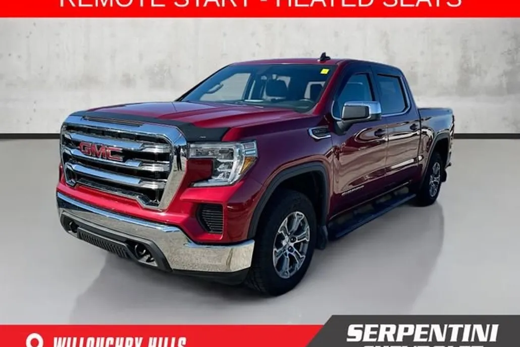 2020 Gmc Sierra 1500 SLE photo 1