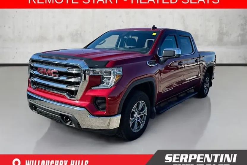 2020 Gmc Sierra 1500 SLE photo 1