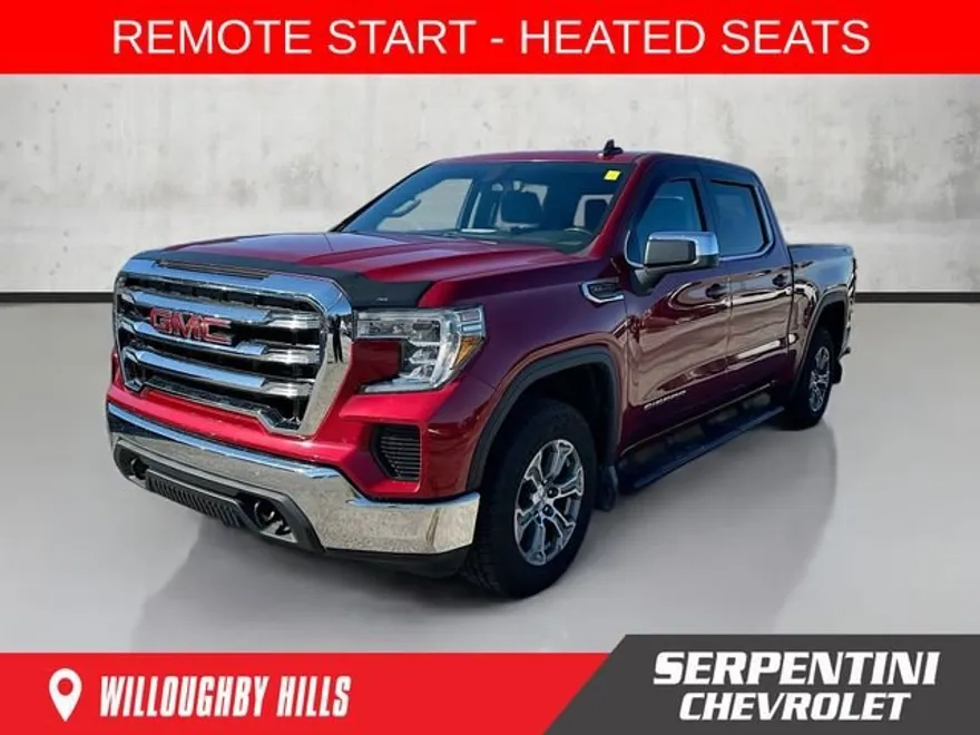 2020 Gmc Sierra 1500 SLE photo 1