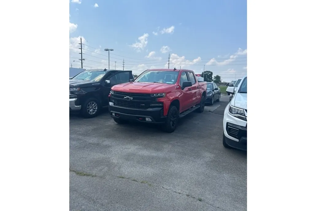 2020 Chevrolet Silverado 1500 LT Trail Boss photo 1