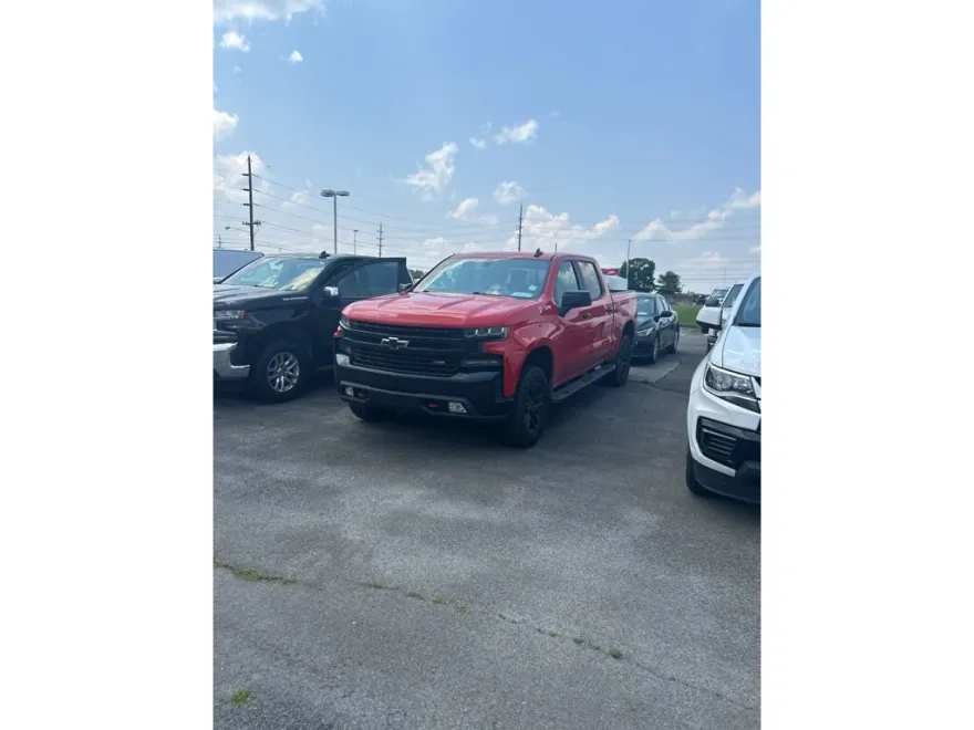 2020 Chevrolet Silverado 1500 LT Trail Boss photo 1